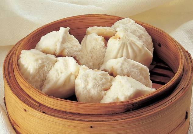 210. Steamed BBQ Pork Bun (蜜汁叉燒飽)/3 pcs